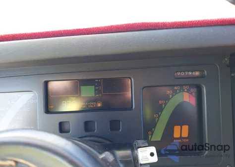 1985 Chevrolet Corvette из США, поврежденный, VIN 1G1YY0787F5109499